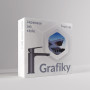 Смеситель для умывальника классический IMPRESE GRAFIKY, ZMK061901010